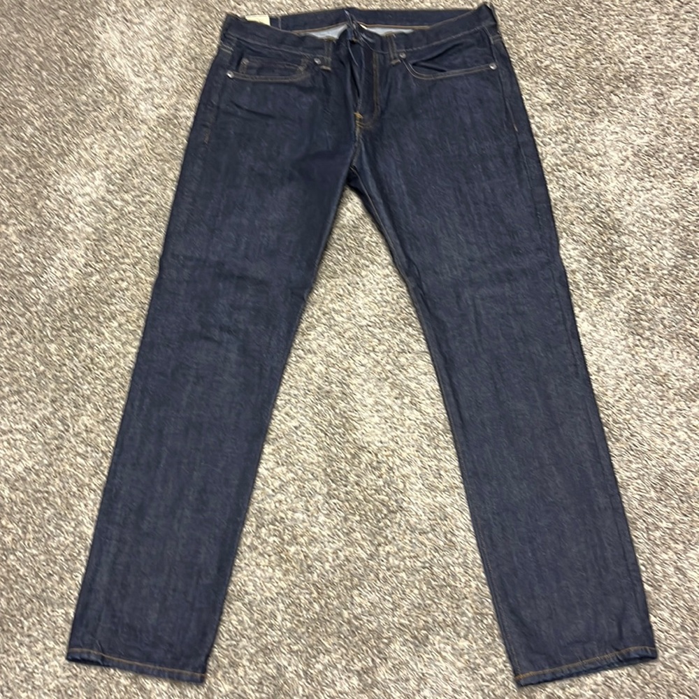 J Crew Men’s jeans. Never worn. Perfect condition. Very good material.